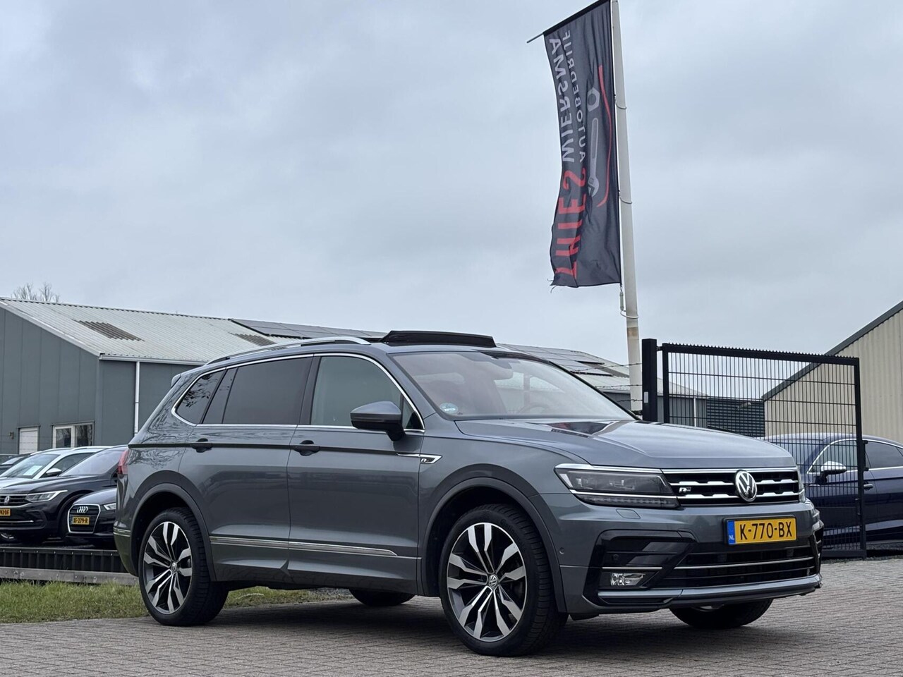 Volkswagen Tiguan Allspace - 1.5 TSI Highline Business R 7p. 1.5 TSI Highline Business R 7p. - AutoWereld.nl