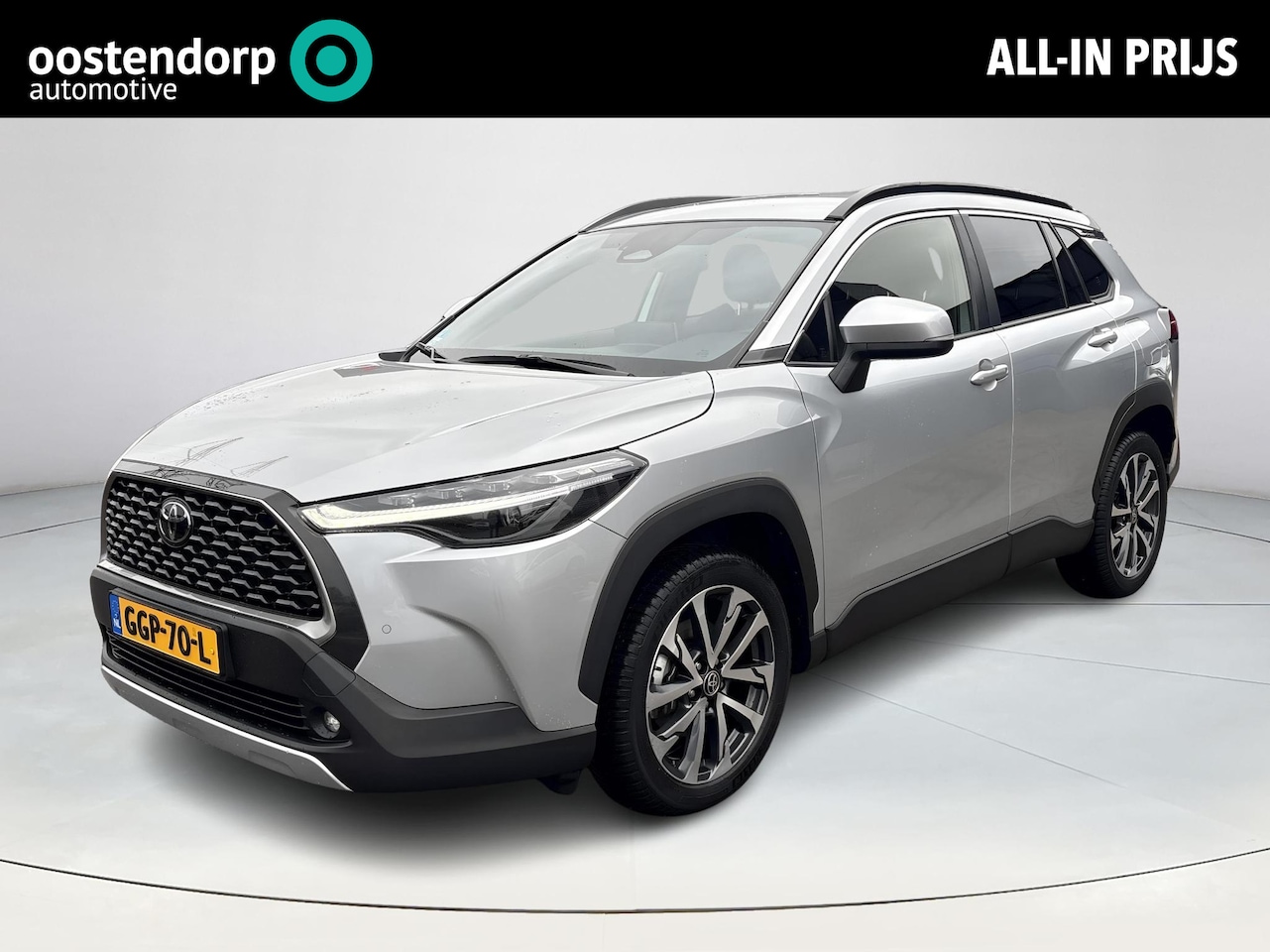 Toyota Corolla Cross - Hybrid 140 Style **DODEHOEK DETECTIE/ PREMIUM PACK/ STUURVERWARMING / GARANTIE** - AutoWereld.nl