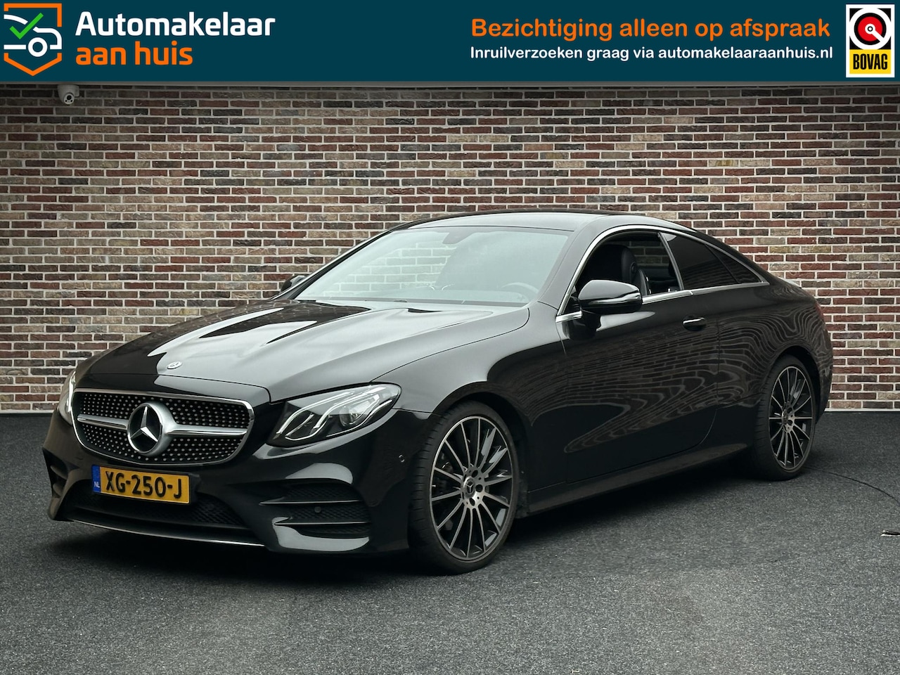 Mercedes-Benz E-klasse Coupé - 200 Premium Plus AMG Pakket Memory Sfeer - AutoWereld.nl