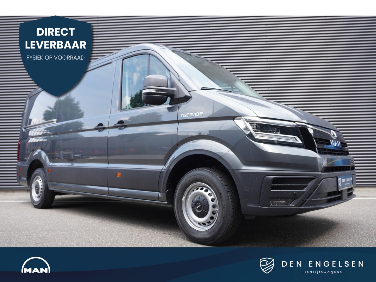 MAN TGE - MAN TGE 3.180 L3H2 6 Handgeschakeld , facelift - AutoWereld.nl