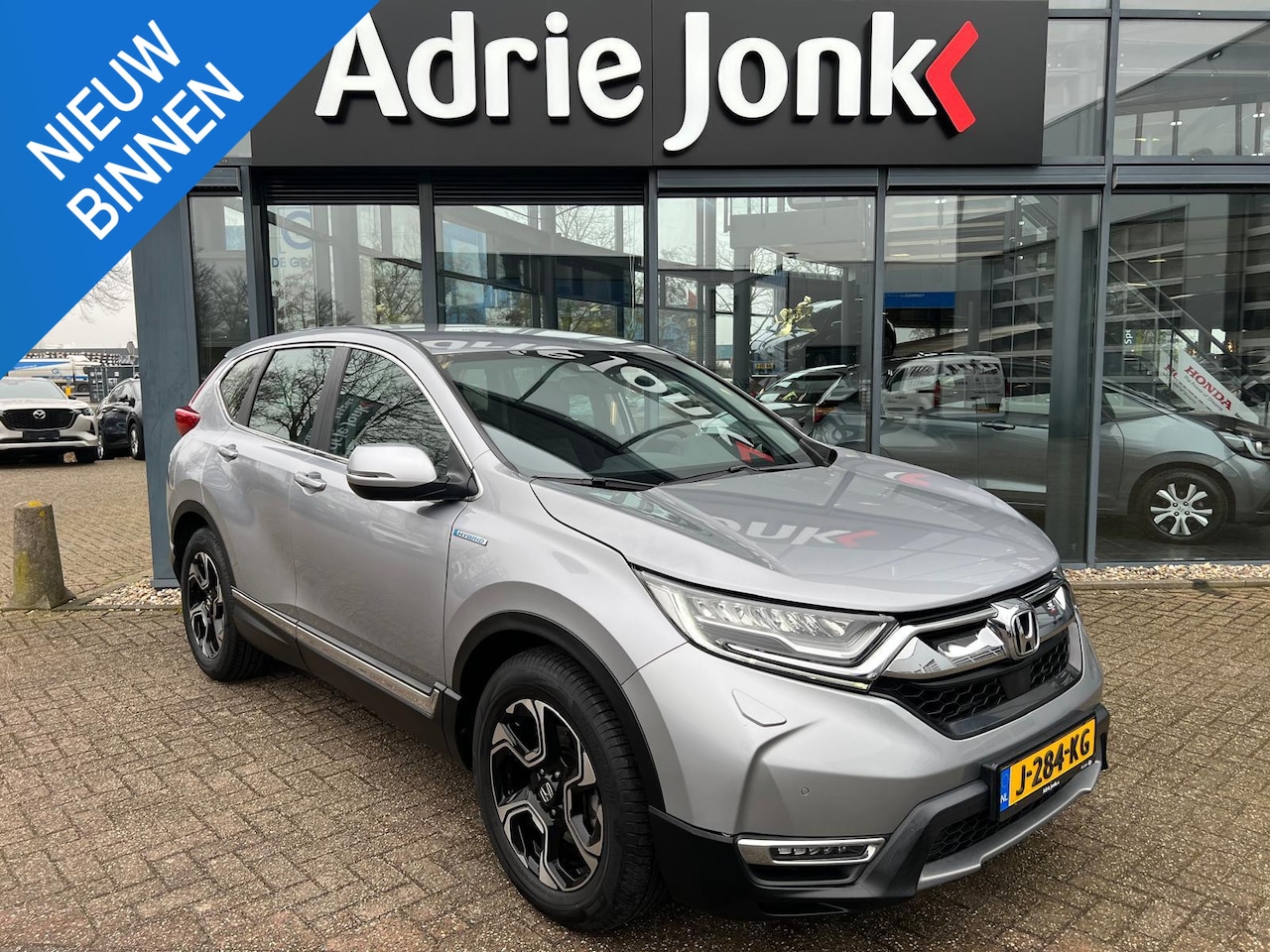 Honda CR-V - 2.0 Hybrid Elegance AUTOMAAT | CAMERA | PARKEERSENSOREN V+A | ADAPTIVE CRUISE | NAVIGATIE - AutoWereld.nl