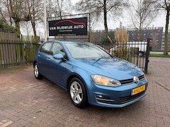 Volkswagen Golf - 1.6 TDI Highline Nav leder 5Drs Clima Dealer Ond