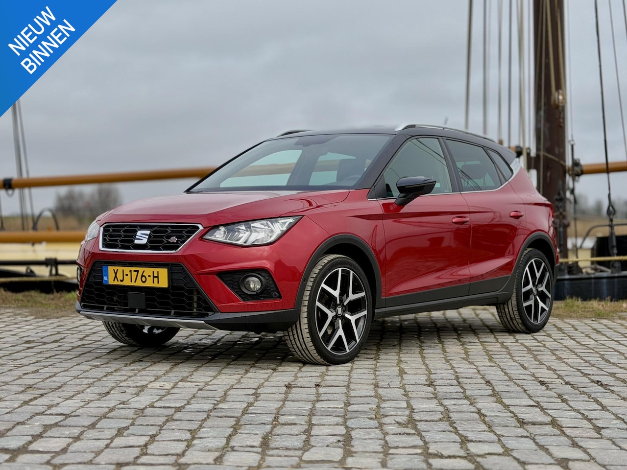 SEAT Arona - 1.5 TSI EVO FR Business Intense|Carplay|Camera|ACC - AutoWereld.nl