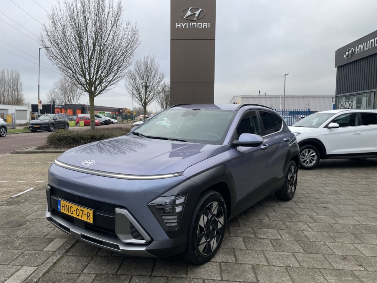 Hyundai Kona - 1.6 GDI HEV Comfort Smart*RIJKLAARPRIJS*