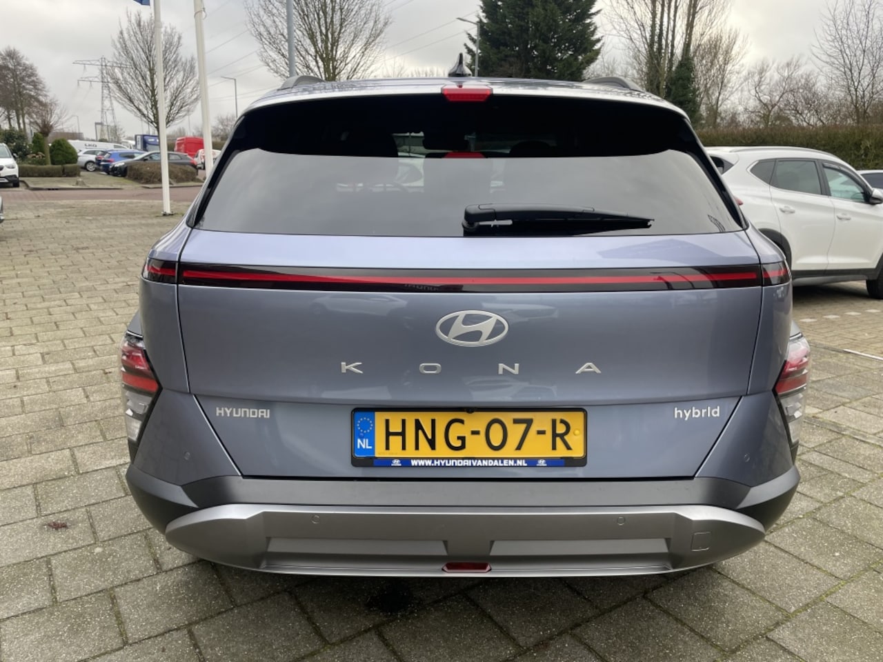 Hyundai Kona - 1.6 GDI HEV Comfort Smart*RIJKLAARPRIJS*