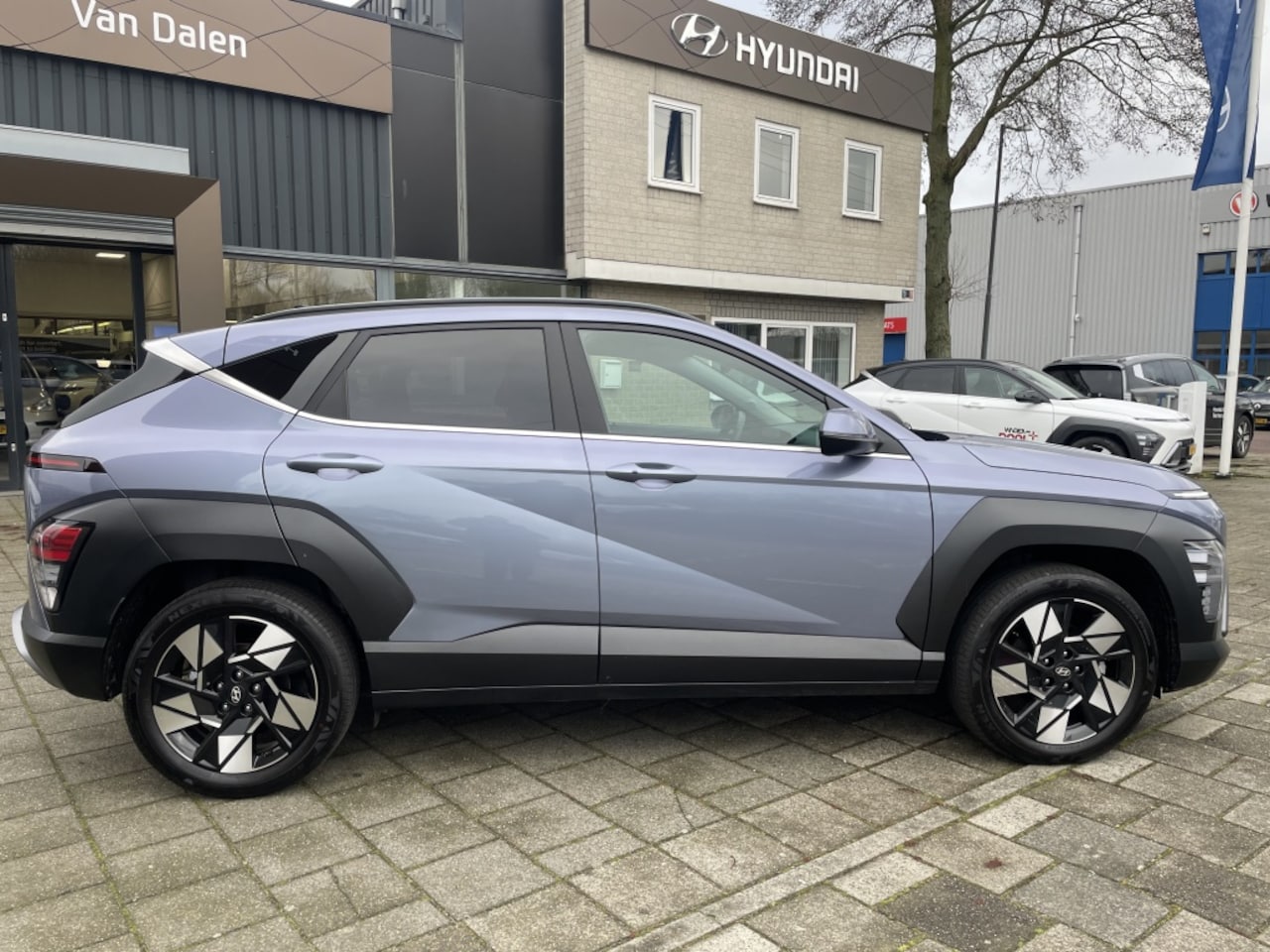 Hyundai Kona - 1.6 GDI HEV Comfort Smart*RIJKLAARPRIJS*