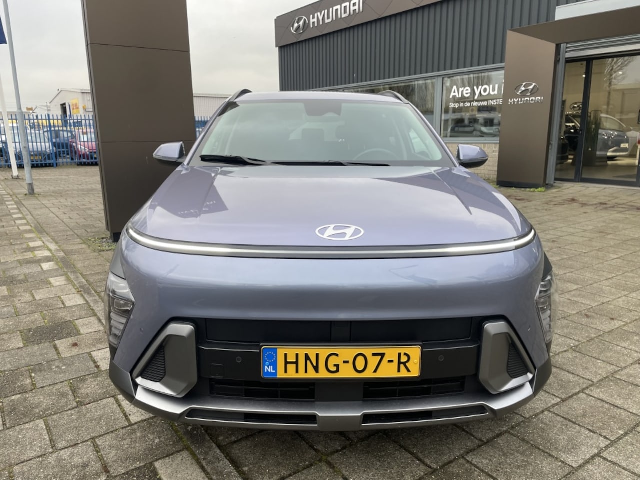 Hyundai Kona - 1.6 GDI HEV Comfort Smart*RIJKLAARPRIJS*
