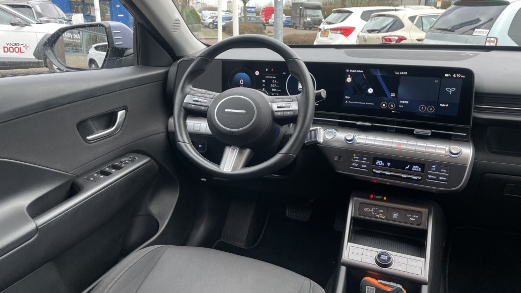Hyundai Kona - 1.6 GDI HEV Comfort Smart*RIJKLAARPRIJS*