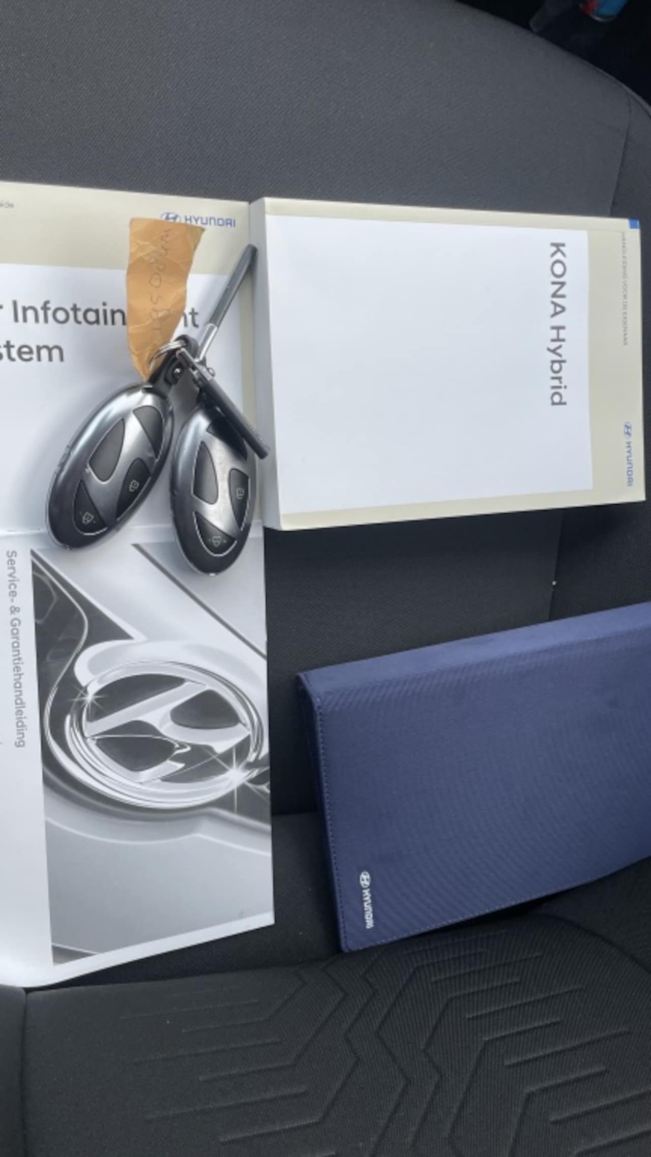 Hyundai Kona - 1.6 GDI HEV Comfort Smart*RIJKLAARPRIJS*