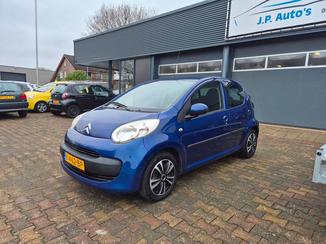 Citroën C1 - 1.0-12V Séduction AIRCO NIEUWE APK - AutoWereld.nl