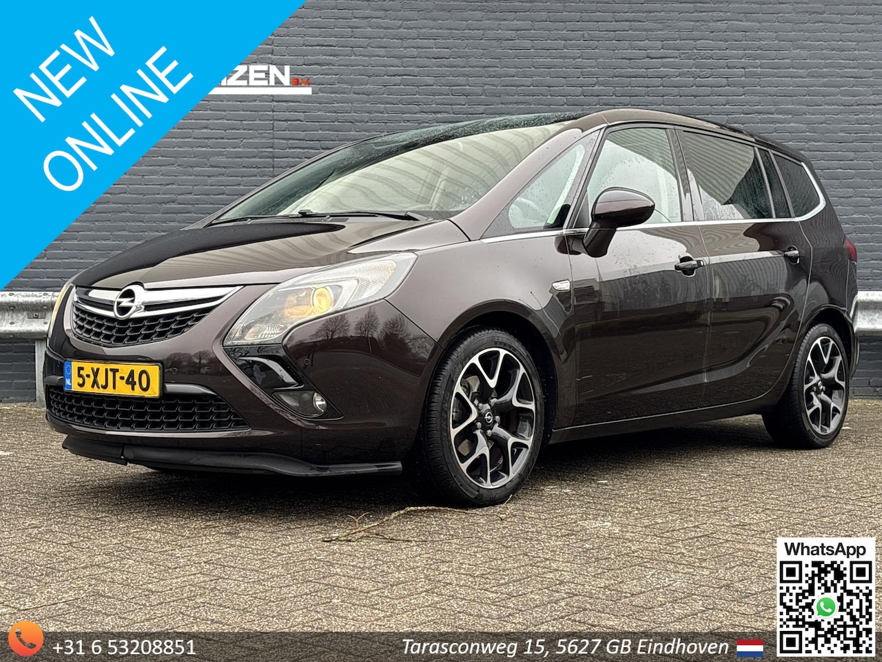 Opel Zafira Tourer - 1.6 CDTI Business+ | Stoel/stuurverwarming | Climate | Cruise | Navi | PDC | - AutoWereld.nl