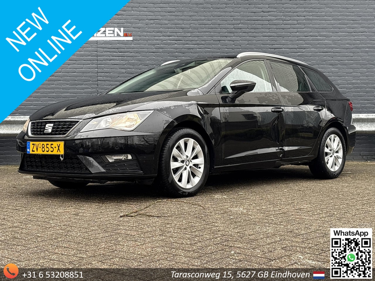 SEAT Leon ST - 1.0 EcoTSI Style Business Intense | € 4.800,- NETTO! | Climate | Cruise | PDC | Trekhaak | - AutoWereld.nl