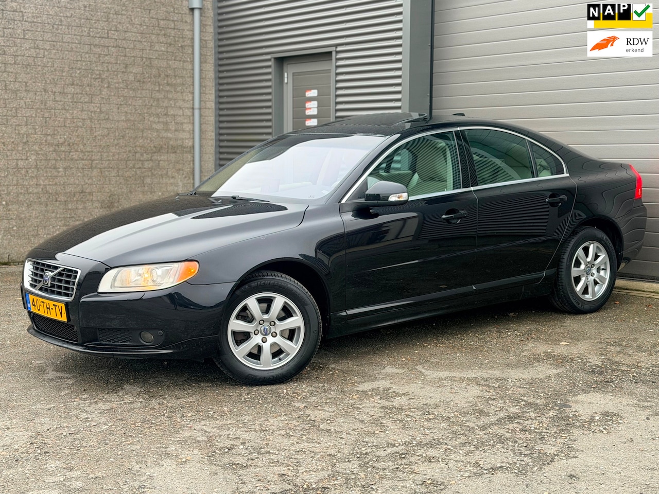 Volvo S80 - 2.5 T Summum 2.5 T Summum - AutoWereld.nl