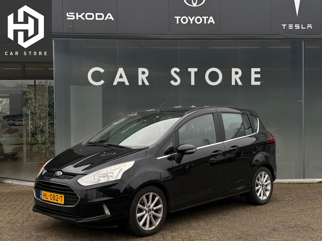 Ford B-Max - 1.0 EcoBoost 100pk Titanium Navi|Camera|PDC| - AutoWereld.nl