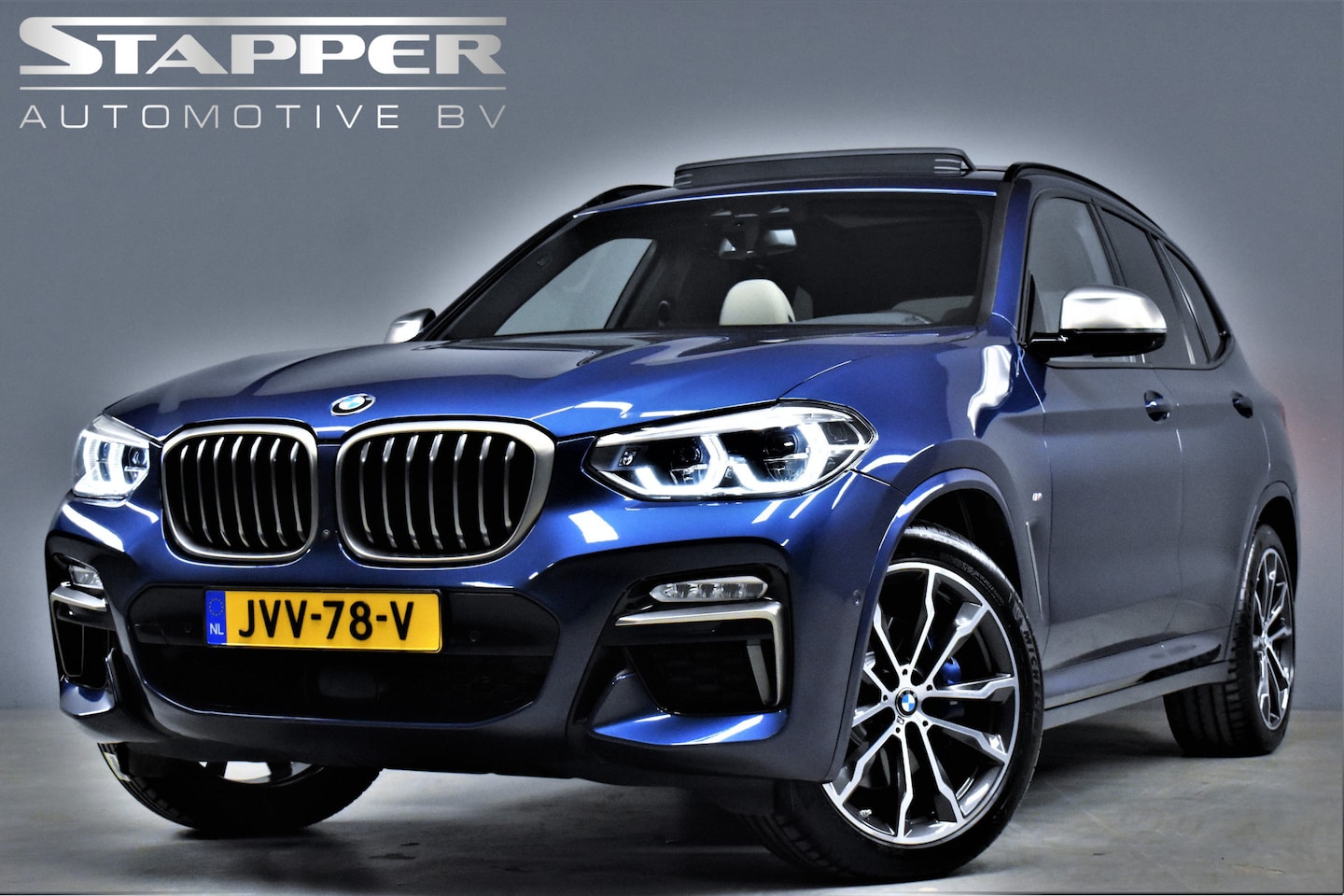 BMW X3 - M40i 361pk xDrive High Executive Dealer OH Pano/H.Kardon/Trekhaak/360Camera/Keyless/Memory - AutoWereld.nl