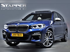 BMW X3 - M40i 361pk xDrive High Executive Dealer OH Pano/H.Kardon/Trekhaak/360Camera/Keyless/Memory