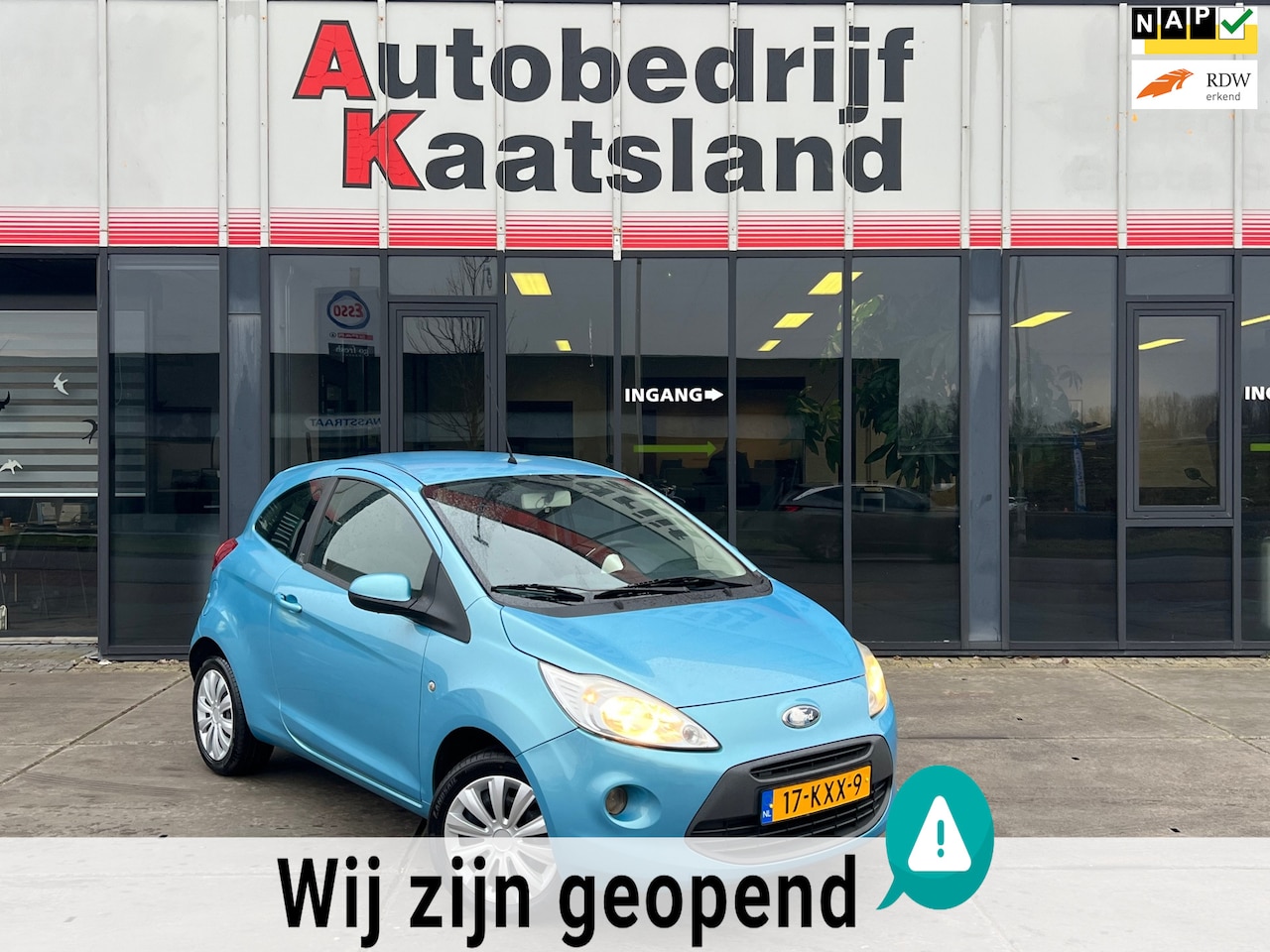 Ford Ka - 1.2 Titanium - Airco - Nieuwe APK - 2010 - AutoWereld.nl
