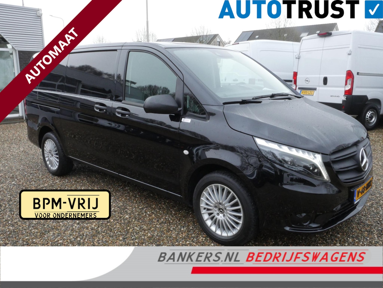 Mercedes-Benz Vito - 119 CDI 119CDI, L2, Automaat, Complete uitvoering - AutoWereld.nl