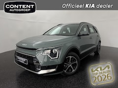 Kia Niro - 1.6 GDi Hybrid 138pk DCT6 DynamicLine NIEUW - SNEL LEVERBAAR