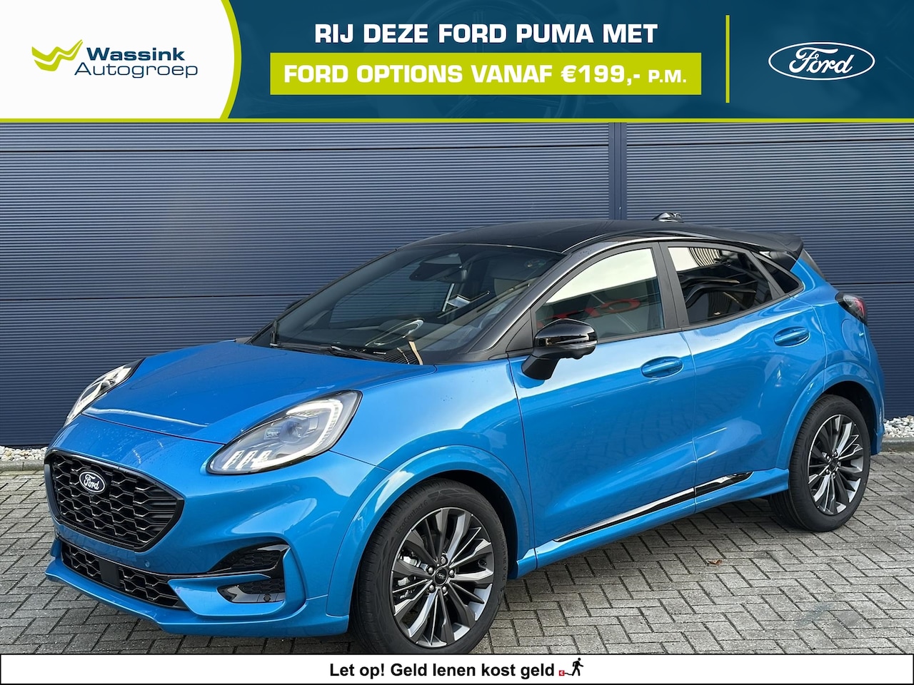 Ford Puma - 1.0i Hybrid 125pk Aut Sound Edition | Winter Pack | Driver assistance pack|Matrix led kopl - AutoWereld.nl