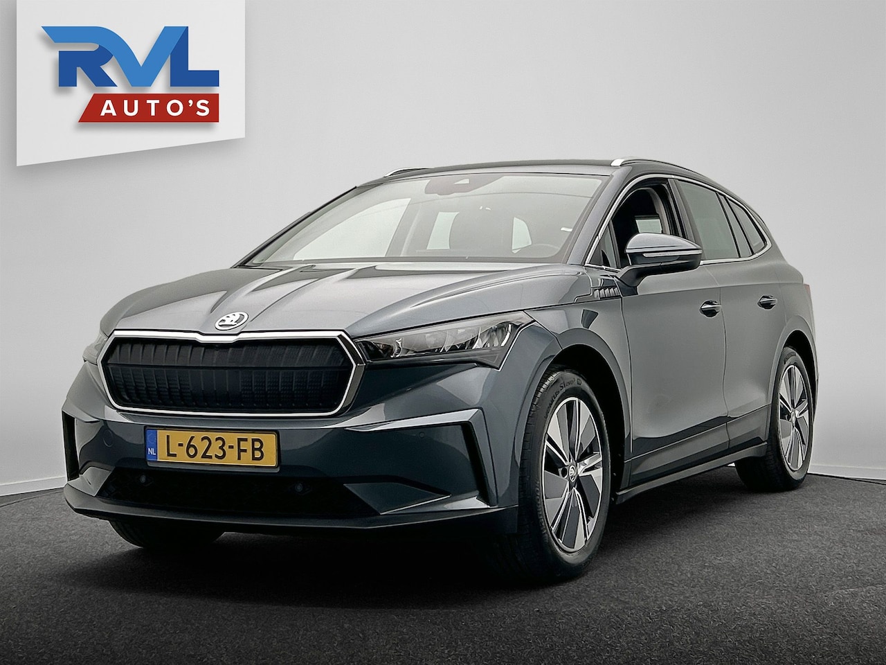 Skoda Enyaq iV - 60 | Origineel NL | SOH 93% | Trekhaak | Camera| Apple/Carplay - AutoWereld.nl