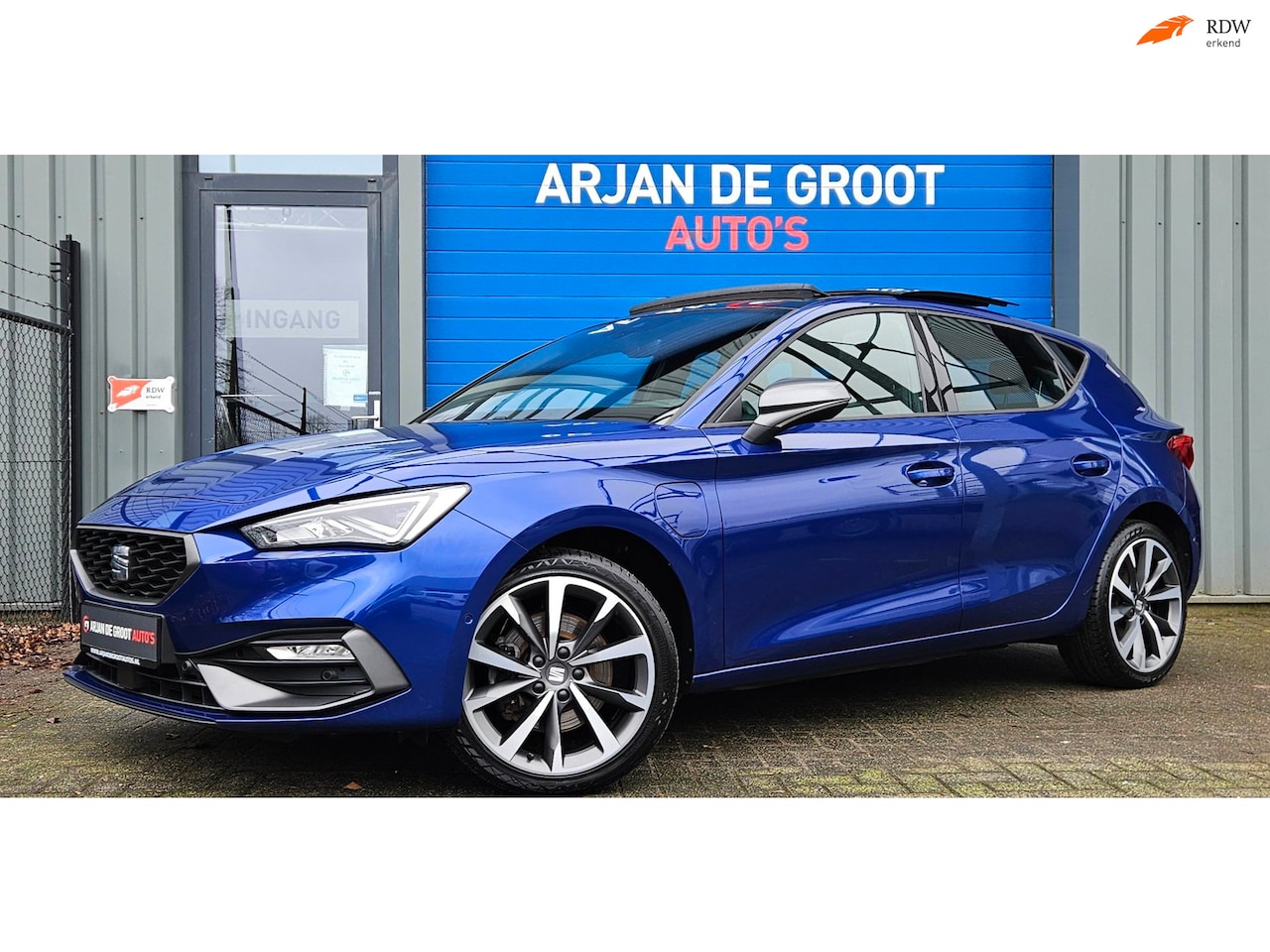 SEAT Leon - 1.5 eTSI FR Full Options! Pano Acc Sfeer Carplay® Camera Dealer OH - AutoWereld.nl