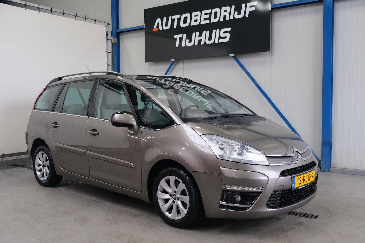 Citroën Grand C4 Picasso - 1.6 THP Tendance EGS 7P Automaat > Export < - AutoWereld.nl