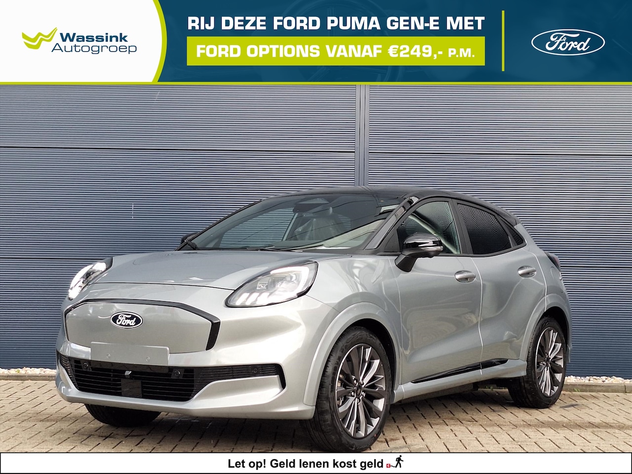 Ford Puma - 43,6 kWh 168pk Gen-E Sound Edition | Full Options v.a., 249,- p/mnd met Ford Options - AutoWereld.nl