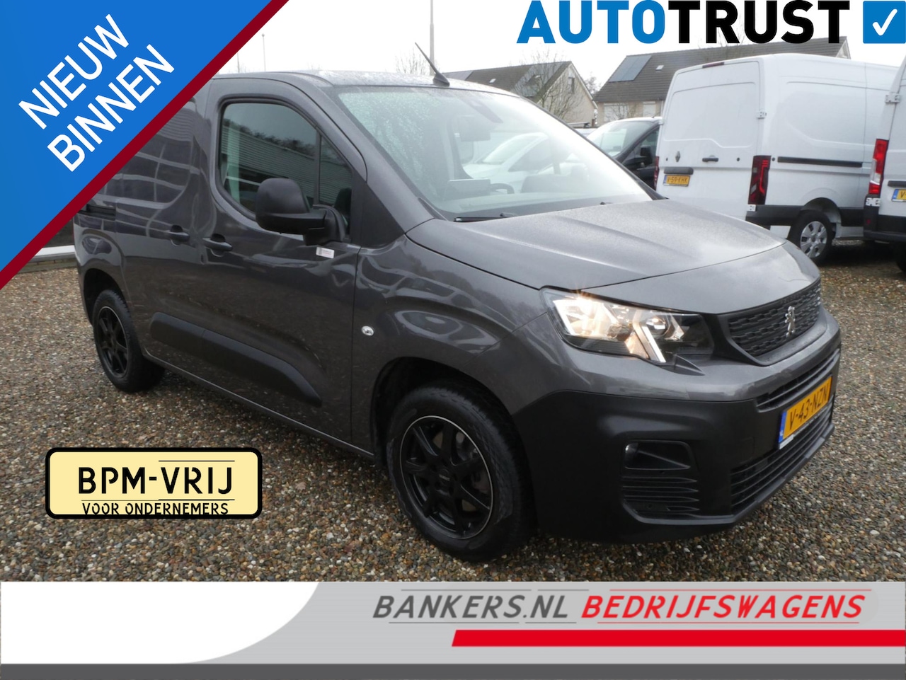 Peugeot Partner - 1.2 PureTech 130PK, Benzine, Automaat - AutoWereld.nl