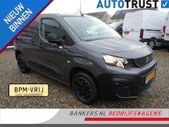 Peugeot Partner - 1.2 PureTech 130PK, Benzine, Automaat