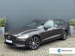 Volvo V60 - 2.0 T6 Plug-in hybrid AWD Plus Dark | 360 camera | Trekhaak | Sportstoel | Harman/Kardon |
