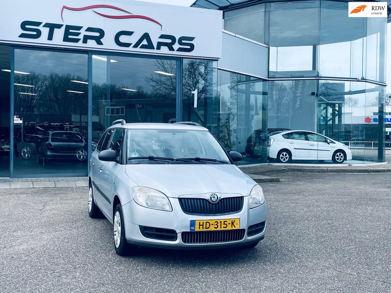 Skoda Fabia Combi - 1.2-12V Classic 1.2-12V Classic, Airco, 5 deur, APK - AutoWereld.nl