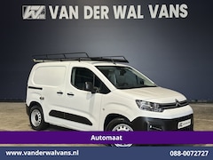 Citroën Berlingo - 1.2 PureTech 131pk Automaat *Benzine* L1H1 inrichting Euro6 Airco | 3-Zits | Camera | Appl