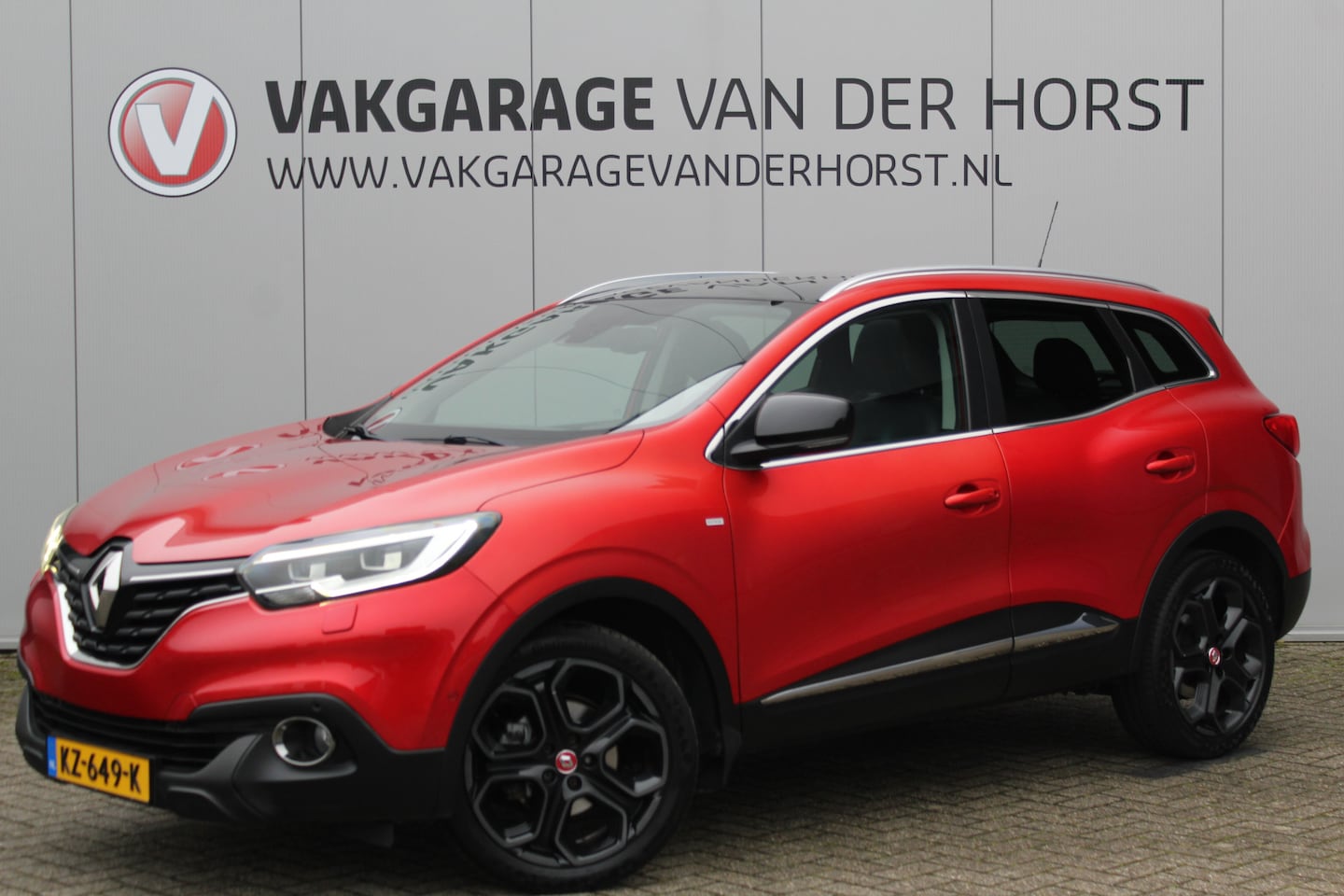 Renault Kadjar - 1.2-130pk TCe Extase. Mooie ruime en luxe hoogzitter ! Leder, 19 Inch velgen, Camera, Trek - AutoWereld.nl