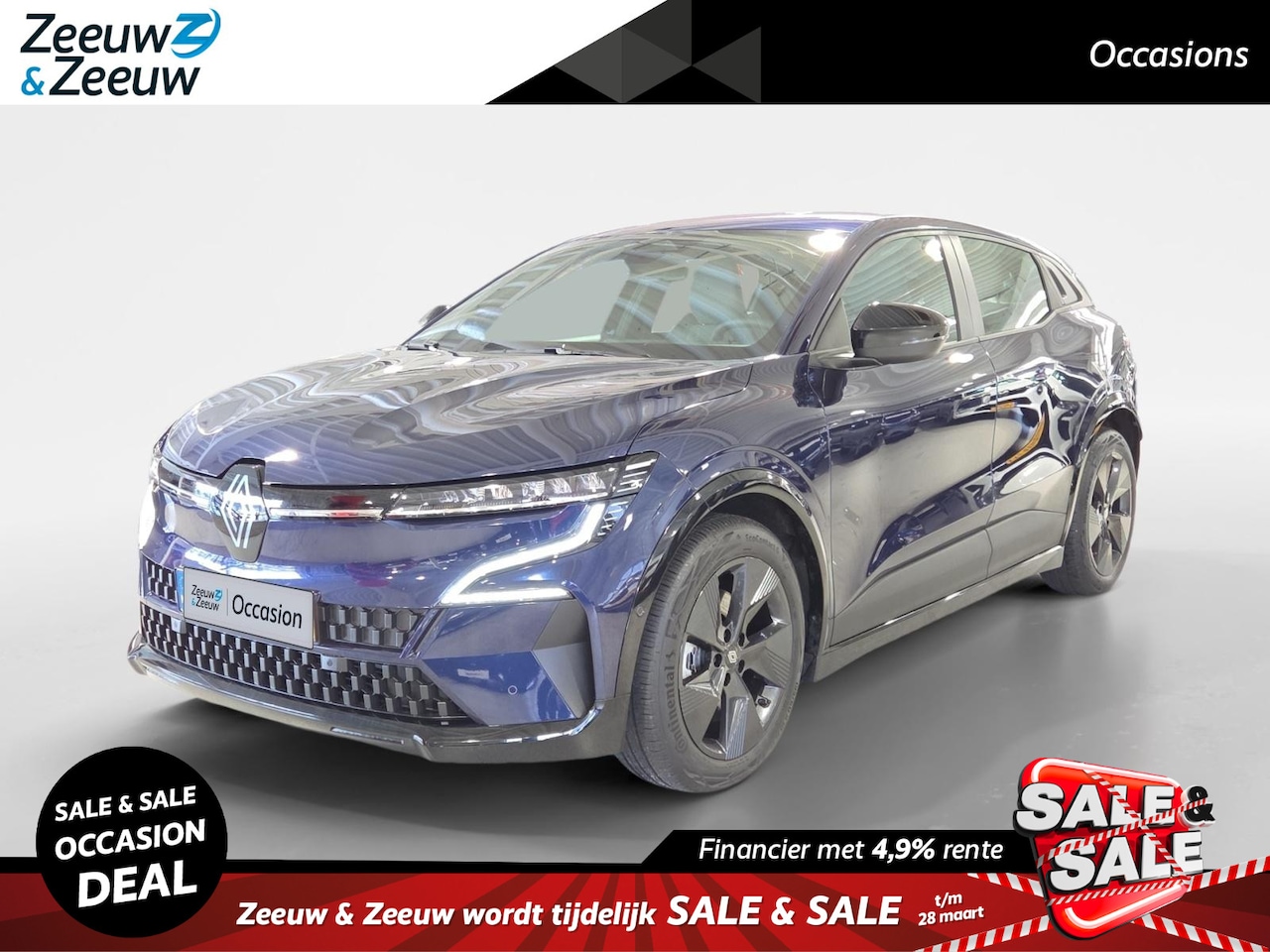 Renault Mégane E-Tech - comfort range Evolution 60 kWh * Cruise Control Adaptief * Stoelverwarming * Camera * Carp - AutoWereld.nl