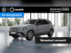 Mercedes-Benz GLE-Klasse - 400 e 4MATIC AMG Line | MANUFAKTUR lak Alpine grijs | Panoramadak | Trekhaak | Luchtvering