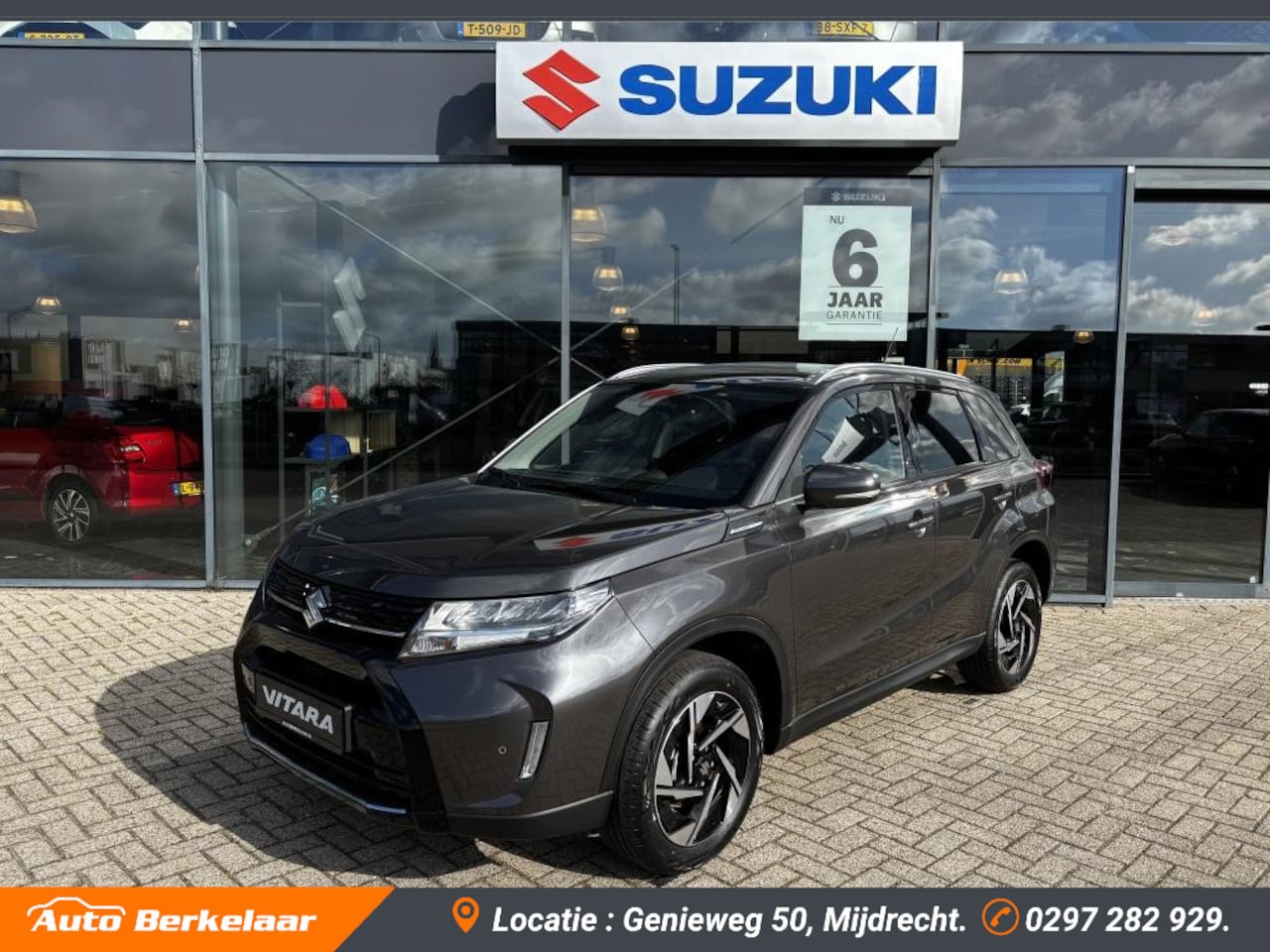 Suzuki Vitara - 1.4 Boosterjet Select Smart Hybrid | Rijklaarprijs - AutoWereld.nl