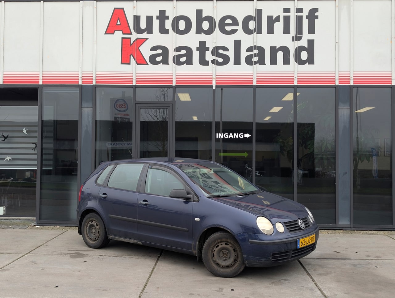 Volkswagen Polo - 1.9 SDI 1.9 SDI - AutoWereld.nl