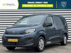 Peugeot e-Partner - EV 50kWh 136pk L2 | Achteruitrijcamera | Cruise Control | 3-Zits | Laadruimte betimmerd