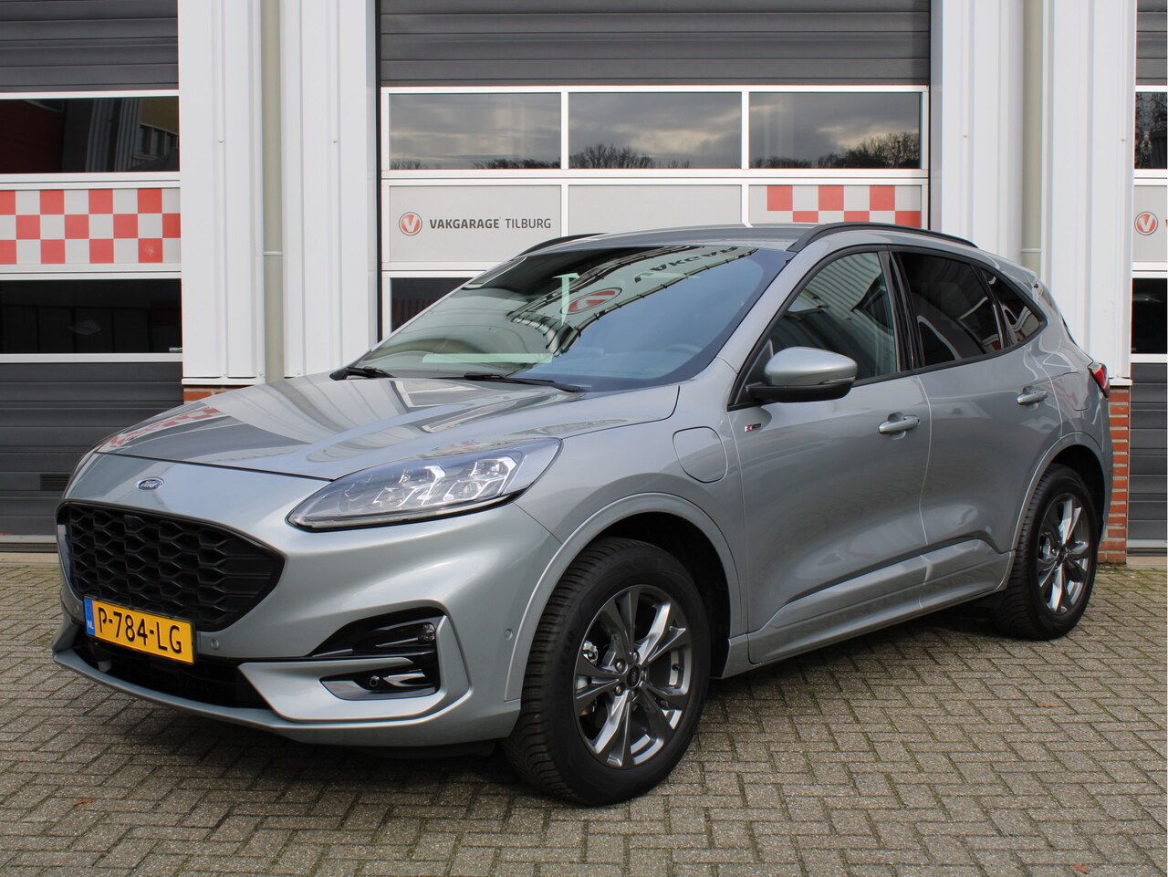 Ford Kuga - 2.5 PHEV 225pk ST-Line 1e Eig/NL-Auto/Camera's/Half Leer/B&O/AdaptiveCruiseControl - AutoWereld.nl