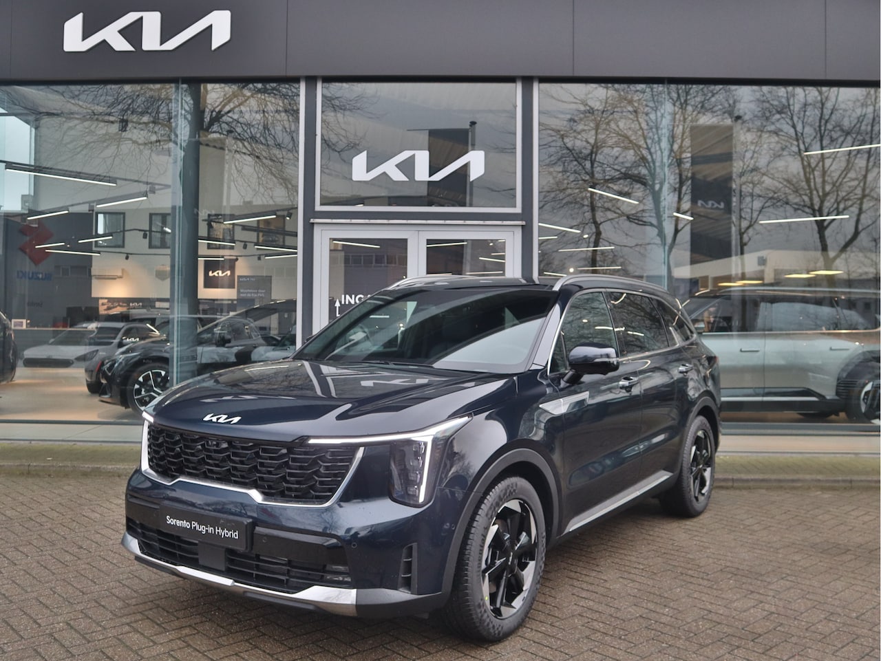 Kia Sorento - 1.6 T-GDi Plug-in Hybrid 4WD ExecutiveLine 7p. | Leder | Stoel+StuurVerw. | Panoramadak | - AutoWereld.nl