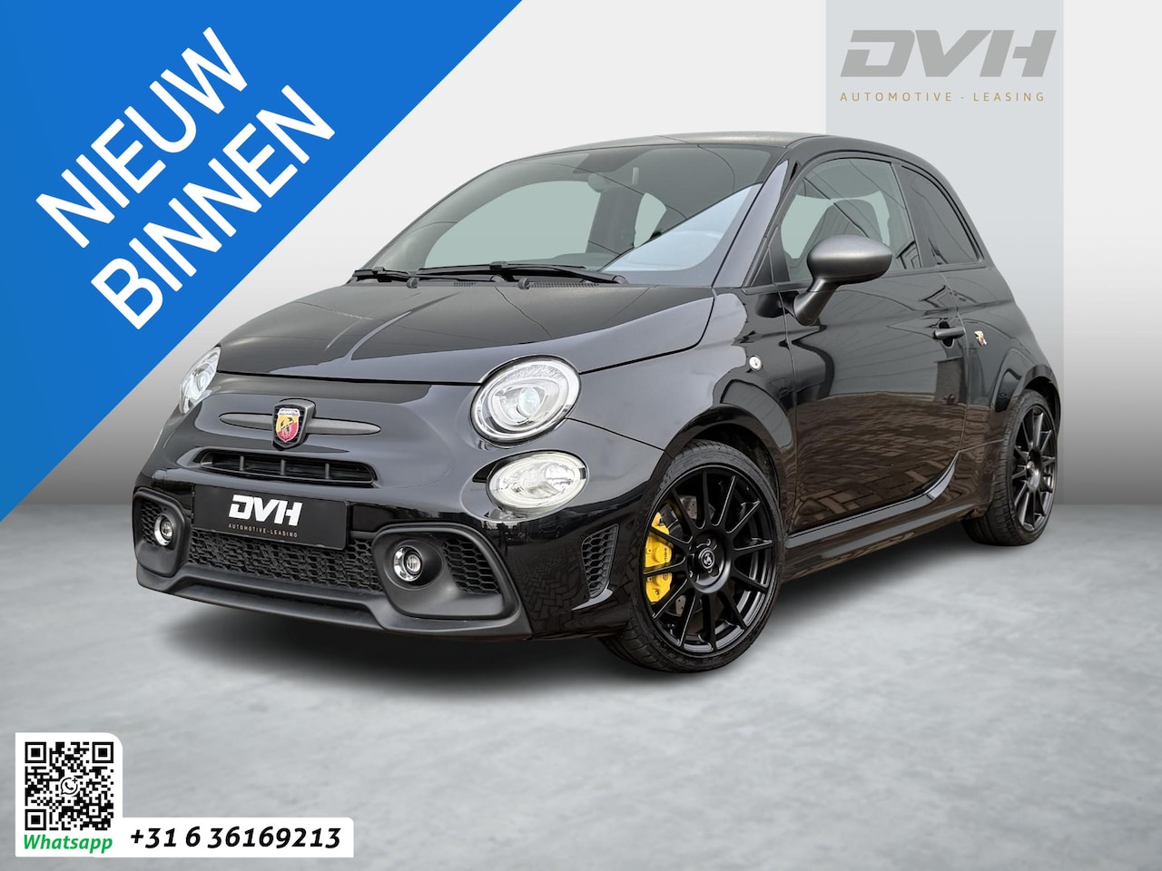 Abarth 595 - 1.4 T-Jet Competizione BEATS | CARBON | SABELT - AutoWereld.nl