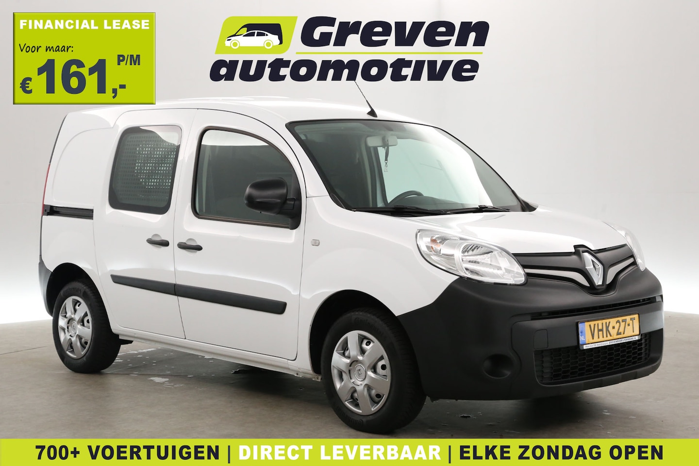 Renault Kangoo - 1.5 Blue dCi | 6 Bak | Airco | Cruise | Parkeersens. | Elektrpakket - AutoWereld.nl