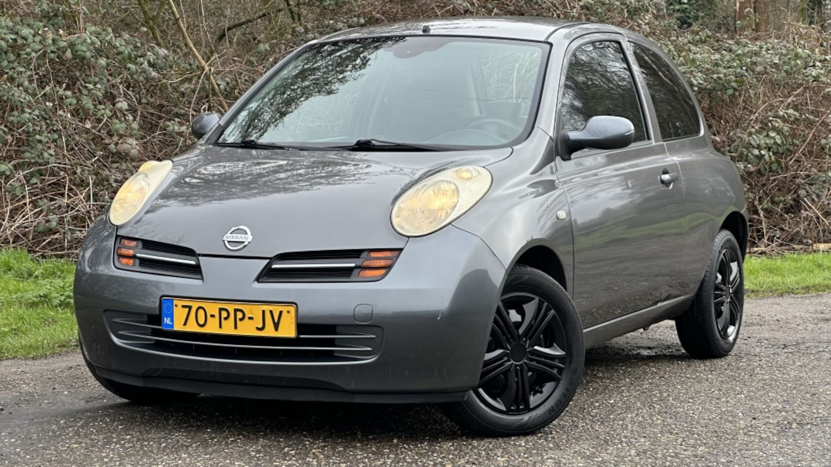 Nissan Micra - 1.2 Acenta - Stuurbekr. Airco APK - AutoWereld.nl