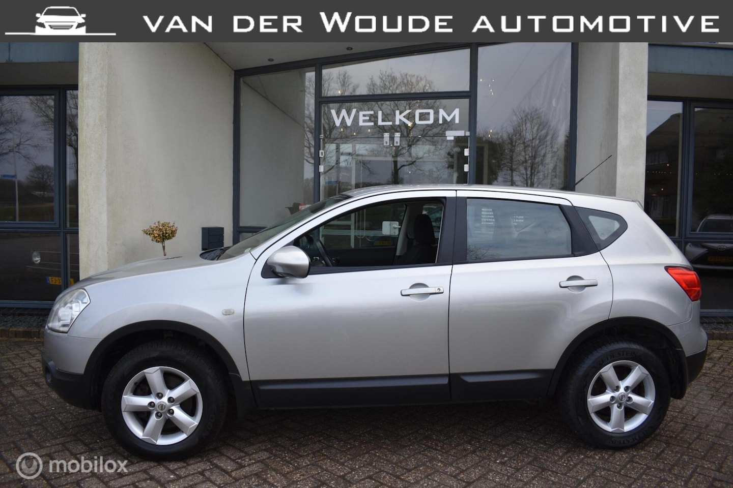 Nissan Qashqai - 1.6 Acenta '07 Airco|Cruise|Trekhaak! - AutoWereld.nl