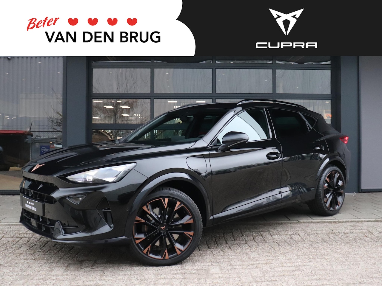 CUPRA Formentor - 1.5 TSI e-Hybrid 272pk VZ | Trekhaak | Elekt. verst. bestuurdersstoel | Dynamic Chassis Co - AutoWereld.nl