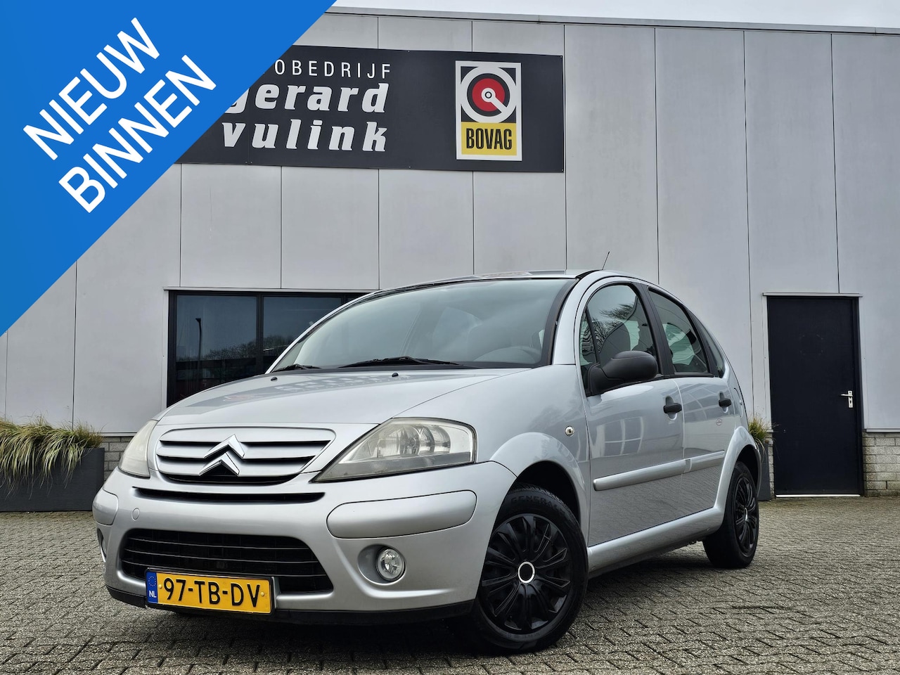 Citroën C3 - 1.4i Sky Radio AIRCO ELEK RAMEN - AutoWereld.nl