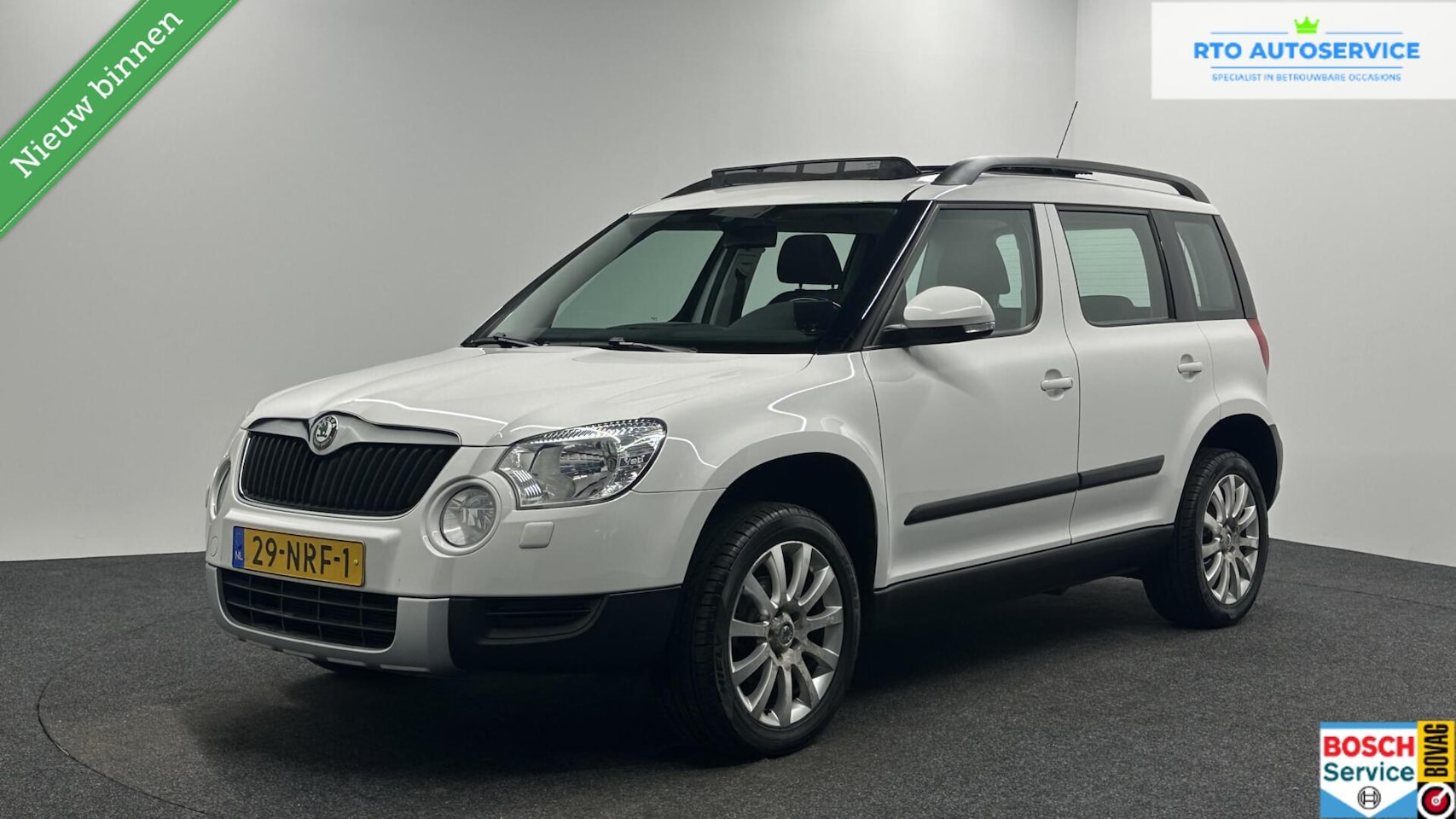 Skoda Yeti - 1.2 TSI Ambition LM TREKHAAK PANO CRUISE ECC. - AutoWereld.nl