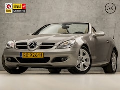Mercedes-Benz SLK-klasse - 200 K. 164Pk Automaat (YOUNGTIMER, NAVIGATIE, STOELVERWARMING, LEDEREN SPORTSTOELEN, CRUIS