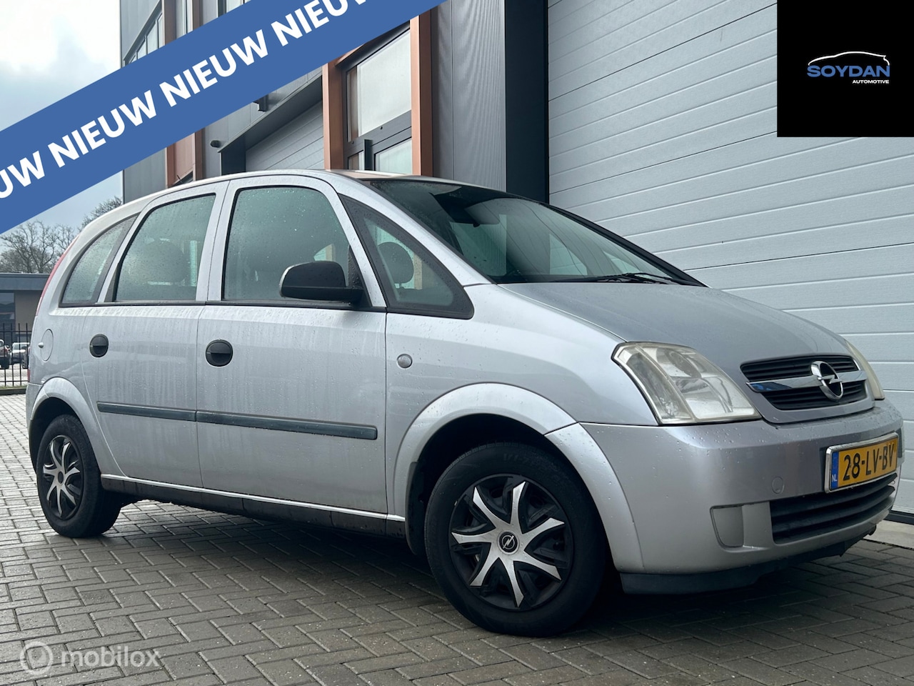 Opel Meriva - 1.6 Essentia | APK 10-2026 | HOGE INSTAPPER | - AutoWereld.nl